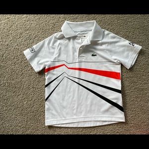 Boys Lacoste sport polo